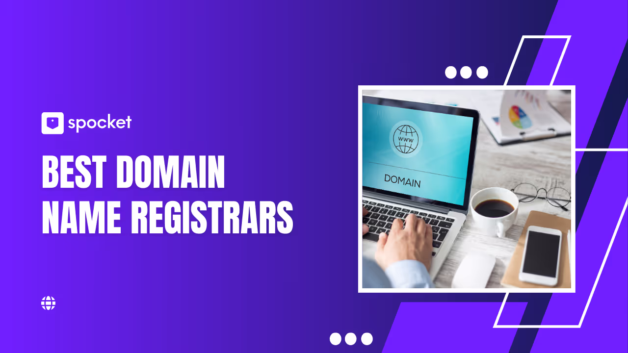 Top Domain Name Registrars in 2025